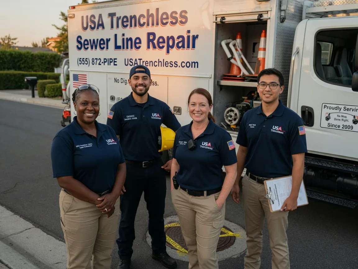 Sewer Line Repair company in Quitman, LA